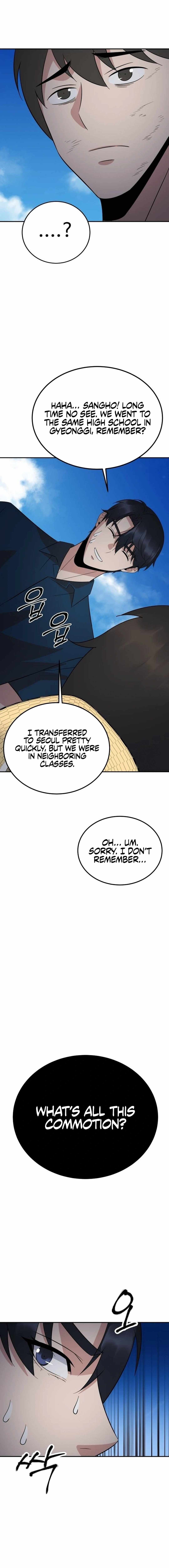 THE REINCARNATED COP WHO STRIKES WITH WEALTH Chapter 36 21